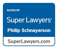 Rated by Super Lawyers | Philip Schnayerson | SuperLawyers.com